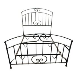 Claudio Rayes Full Size Model #28 Wrought Iron Bed Frame