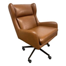 West Elm Ryder Swivel Desk Chair, Nut. Original Price: $850