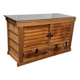 Japenese Marble Top Tansu