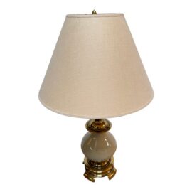 In the Style of Stiffel Table Lamp