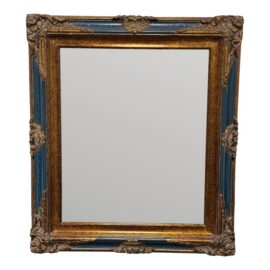 Rococo Gilt Frame Wall Mirror