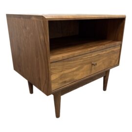 Room & Board Grove Walnut Nightstand. Original Price: $1,050