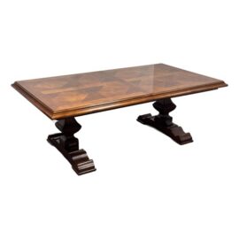 Stanley Furniture Trestle Extension Dining Table. Original Price: $2,300