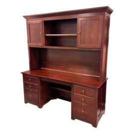 Stuart David Desk + Hutch.  Original Price: $6,350