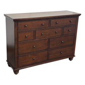 Aspenhome Cambridge Brown Cherry Dresser. Original Price: $1,200