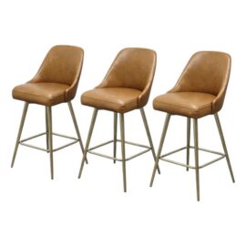 West Elm Mid Century Swivel Counter Stools, Set of Three. Original Price: $2,100