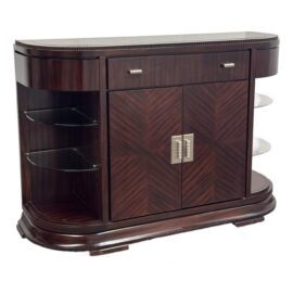 Furnitureland South Art Deco Storage Console. Estimate Price: $10,000