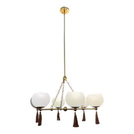 NEW Mandy Cheng for Mitzi Niya Chandelier. Original Price: $1,250