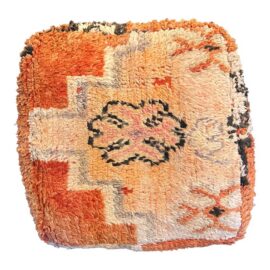 Moroccan Style Handwoven Floor Pillow