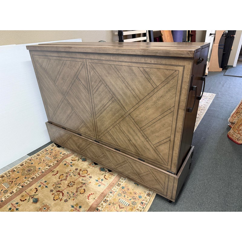 Foundry Select Ambrosia Rolling Cabinet Bed - Thumbnail 3