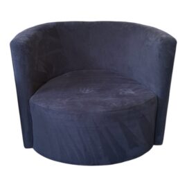 Living Spaces Tub Swivel Chair