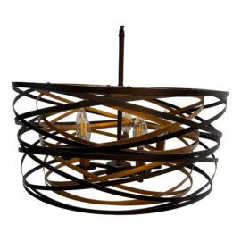 Minka Lavery Vortic Flow Pendant. Original Price: $580