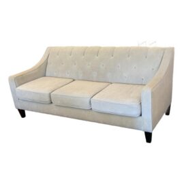 Macy's Chloe II Slope Arm Sofa. Original Price: $1,200