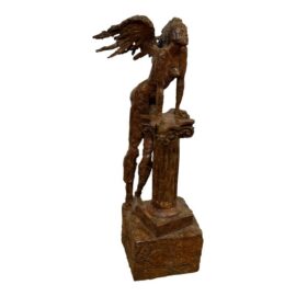 Dario Campanile Bronze Sculpture, Signed