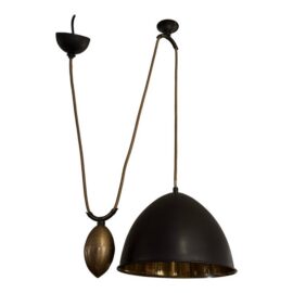 Barry Dixon for Arteriors Egg Drop Mini Pendant. Original Price: $1,900