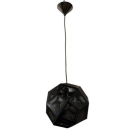 Tom Dixon Black Etch Pendant Light. Original Price: $460