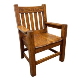 Mission Oak Armchair