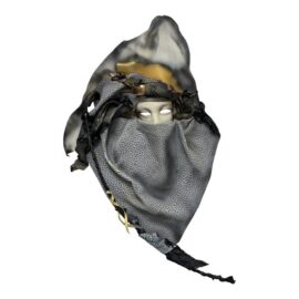 Dominique Caron Handmade Leather Art Mask