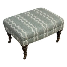 Lee Industries Bespoke Ottoman, Style 1442-00. Estimated Cost: $2,000