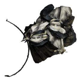 Dominique Caron Handmade Leather Art Mask