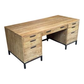 Arhaus Rustic Driftwood Desk