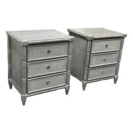 Dovetail Furniture Nightstands, Pair