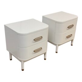 Crate & Kids Arlo Nightstands, Pair. Original Price: $1,100