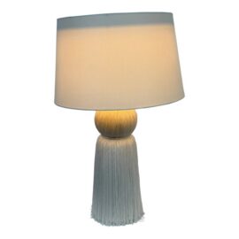 Laura Kirar for Arteriors Home Tassel Table Lamp. Original Price: $1,450