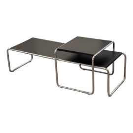 Marcel Breuer for Knoll Lacio Side Tables, a Set