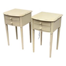 Pottery Barn Charlotte Nightstands, Pair