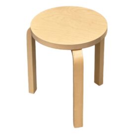 Alvar Aalto for Artek Stool, Model 60. Original Price: $270
