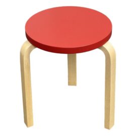 NEW Alvar Aalto for Artek Stool, Model 60. Original Price: $300