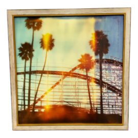 Stephanie Schneider Crossfire (Californication) Print, Framed. Original Price: $3,000