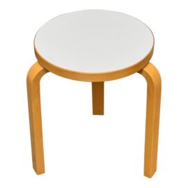 Alvar Aalto for Artek Stool, Model 60. Original Price: $300