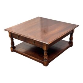 Southworth Interiors English Refectory Coffee Table