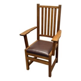 Thomas Moser Oak Armchair
