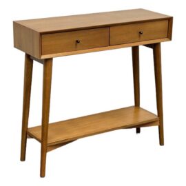 West Elm Mid-Century Mini Console. Original Price: $600