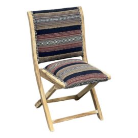 Anthropologie Sonoran Terai Folding Chair