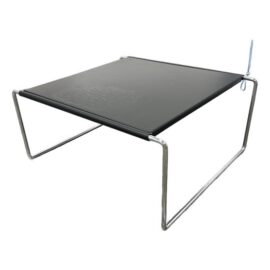 Marcel Breuer Style Side Table. Original Price: $1,500