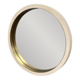 Restoration Hardware Shagreen Mirror. Estimated Price: $800