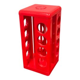 Copco Retro Red Swivel Spice Rack
