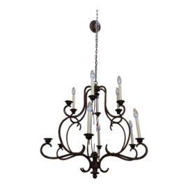 Iatesta Studio Julian Chandelier, Size 1. Original Price: $6,500