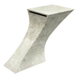 Environment Furniture Sculptural Cantilevered Console (Base Only)