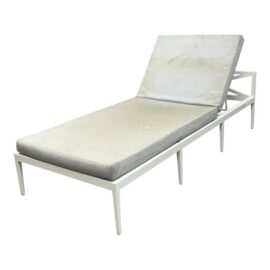 Janus Et Cie Outdoor Chaise Lounge. Original Price: $4,162