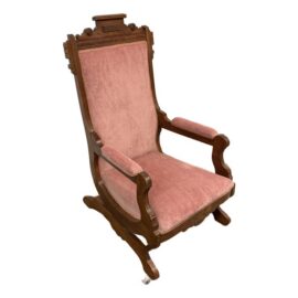 Victorian Platform Rocking Chairs