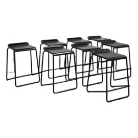 Blu Dot Ready Counter Stools, Set of Eight. Original Price: $2,400