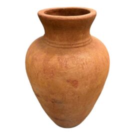 Italian Terra Cotta Outdoor/Indoor Pot. Original Price: $1,200