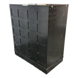 Crate & Barrel Steamer Dry Bar. Original Price: $2,000