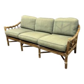 McGuire Furniture Bamboo Sofa