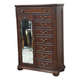 Jessica McClintock for American Drew Romance Collection Lingerie Chiffonier